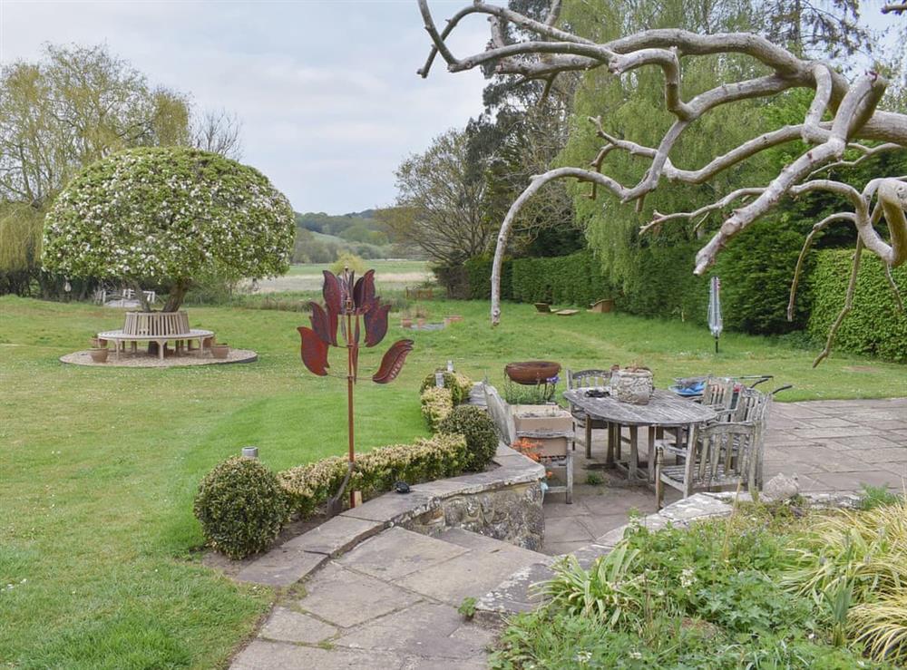 Garden at The Little Cottage in Fittleworth, near Chichester, West Sussex