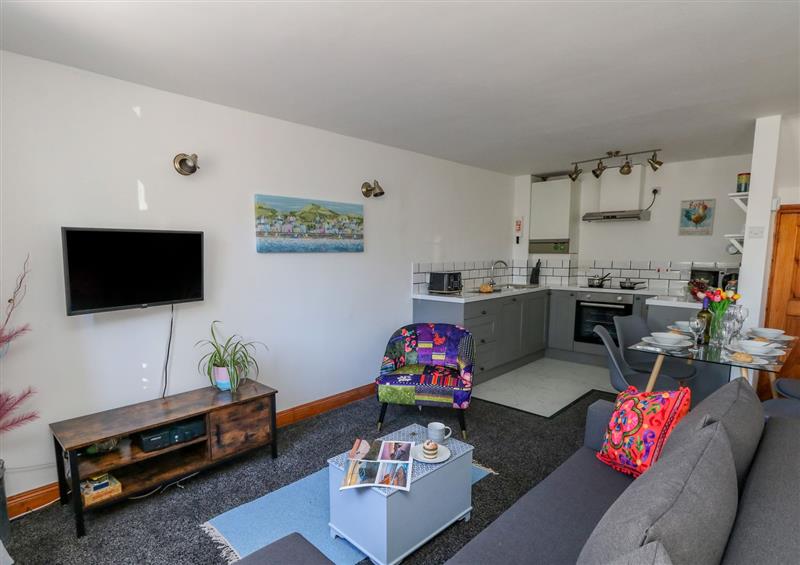 Enjoy the living room at The Little Cottage, Weymouth