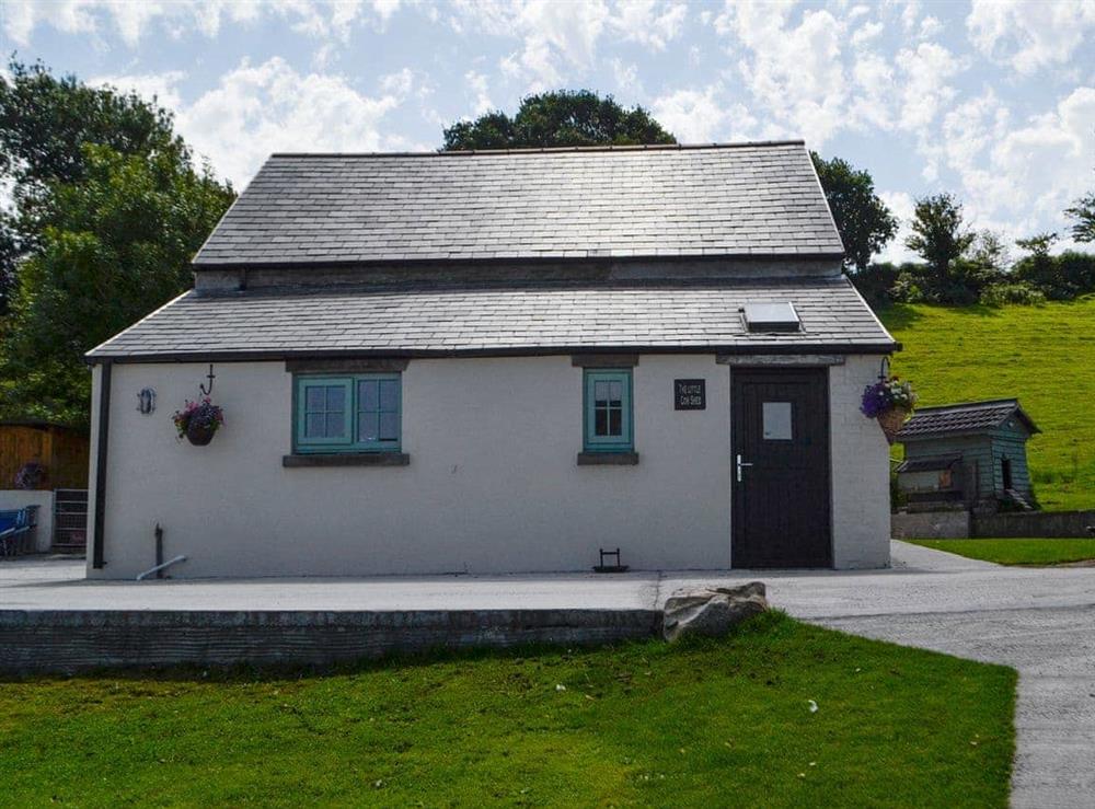 Exterior at The Little Cow Shed in Garnswllt, near Ammanford, Dyfed