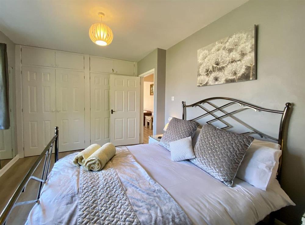 Double bedroom at The Little Furze in Pewsey, Wiltshire