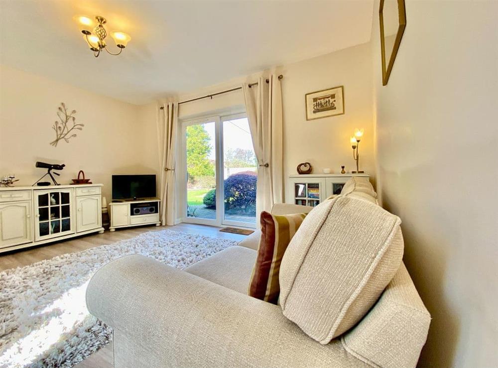 Living room at The Little Furze in Pewsey, Wiltshire