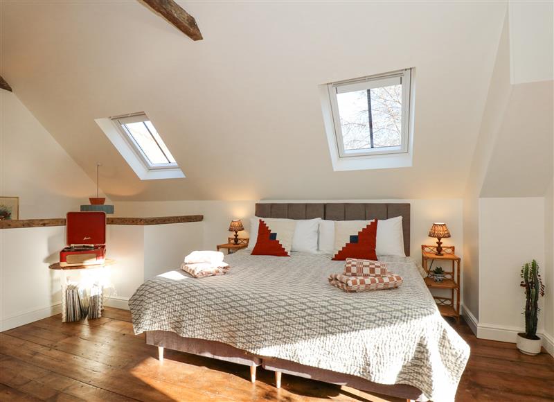 Bedroom at The Little Hay Barn, Bacton