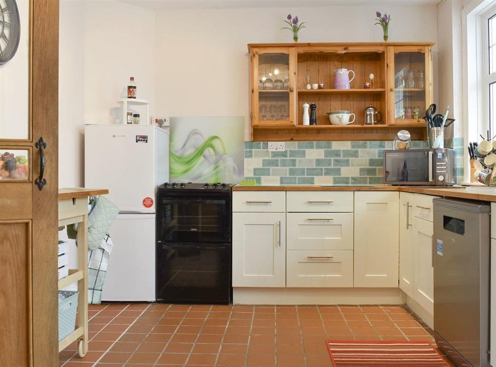 Kitchen at The Little House in Axmouth, Devon