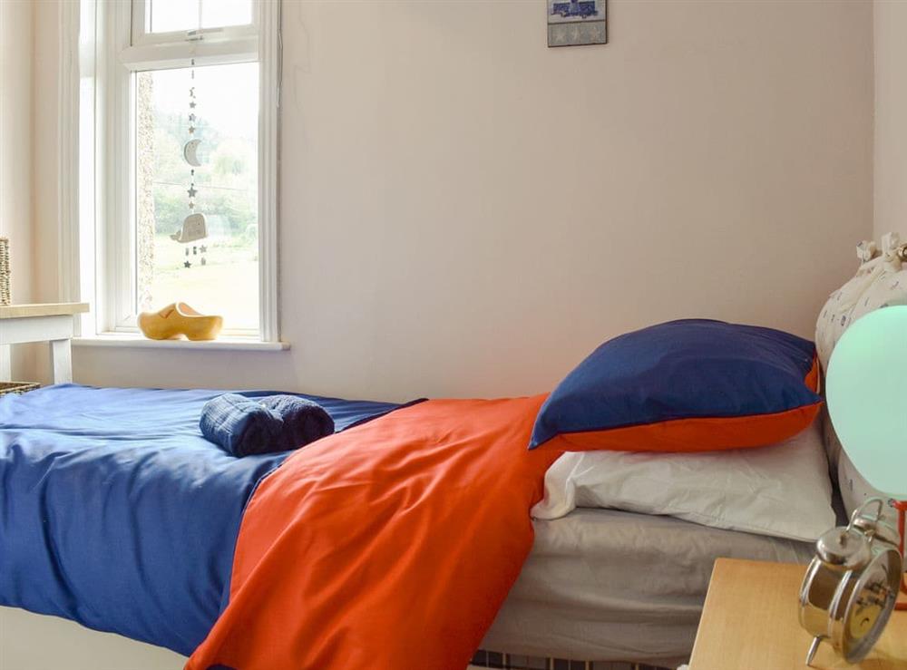 Single bedroom at The Little House in Axmouth, Devon