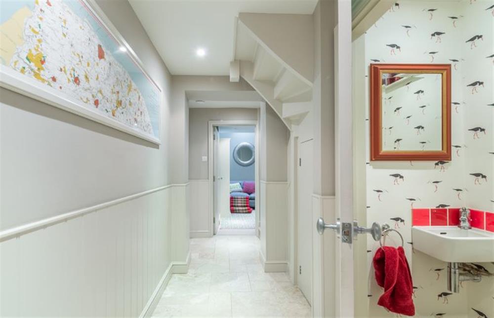 Ground floor: Cloakroom and hallway (photo 2) at The Little House, Brancaster near Kings Lynn