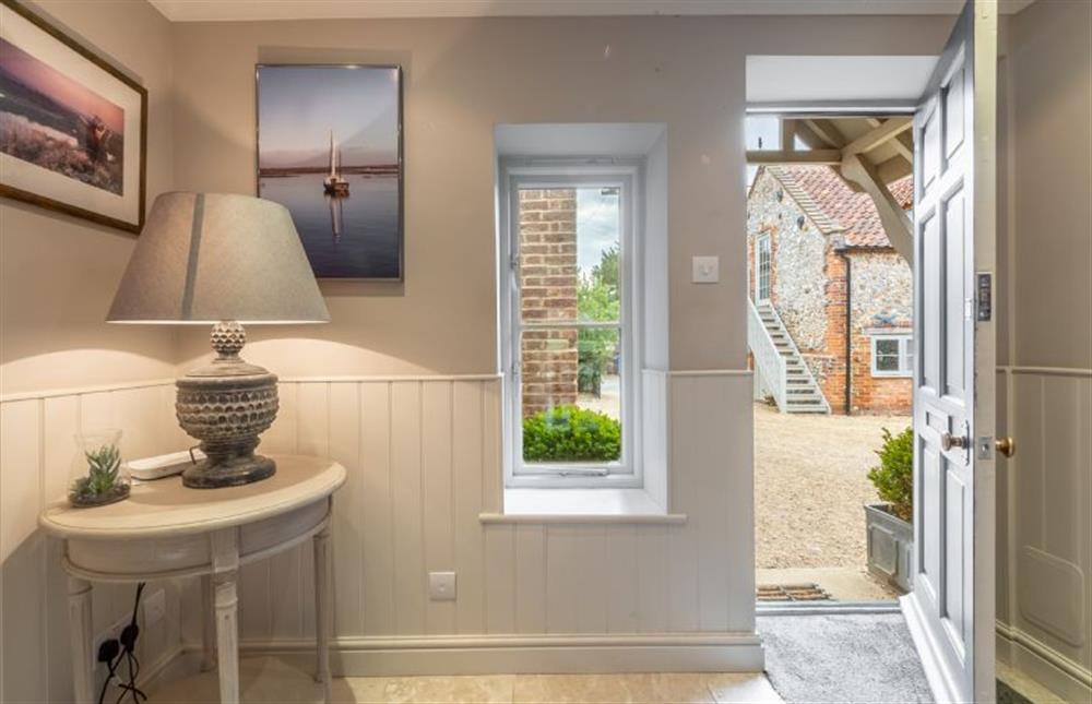 Ground floor: Entrance hallway (photo 2) at The Little House, Brancaster near Kings Lynn