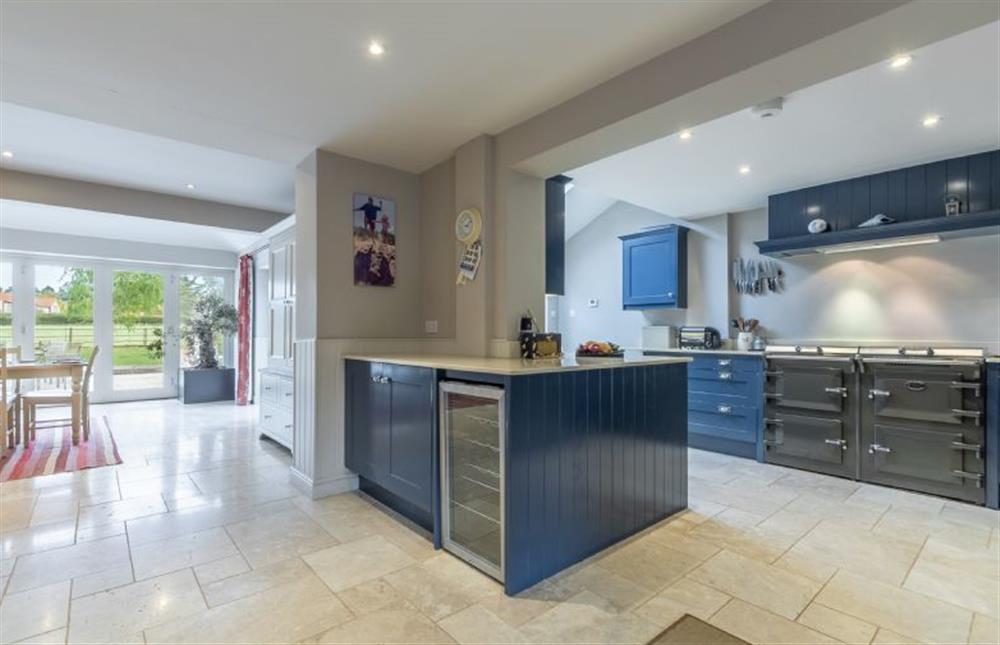 Ground floor: Open plan living area (photo 2) at The Little House, Brancaster near Kings Lynn