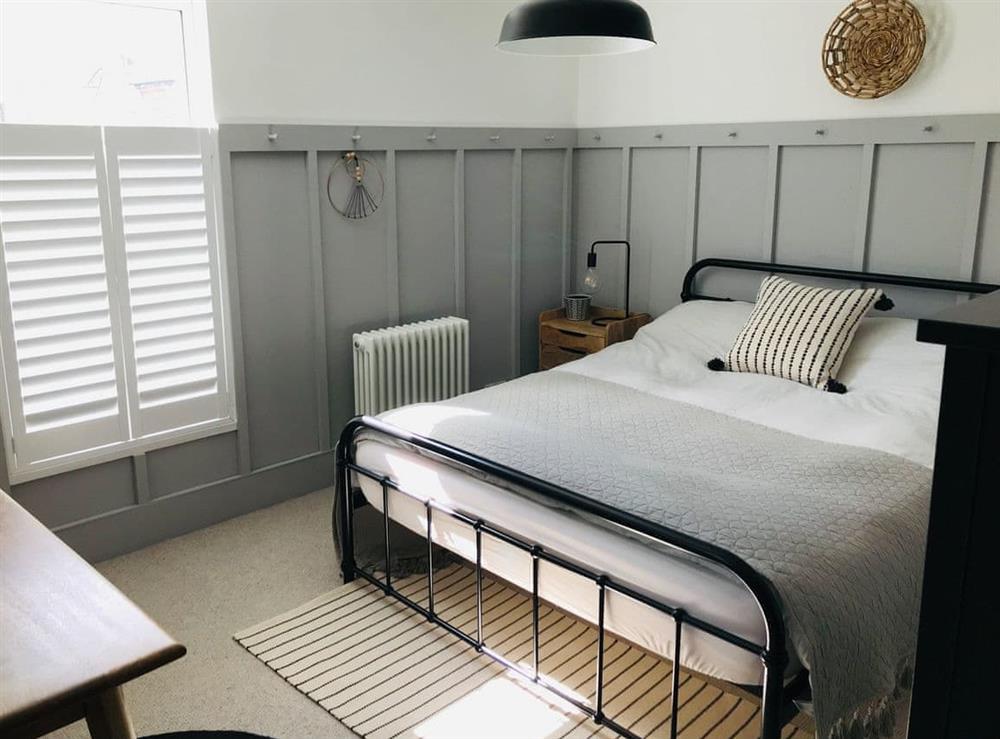 Double bedroom at The Little House in Broadstairs, Kent