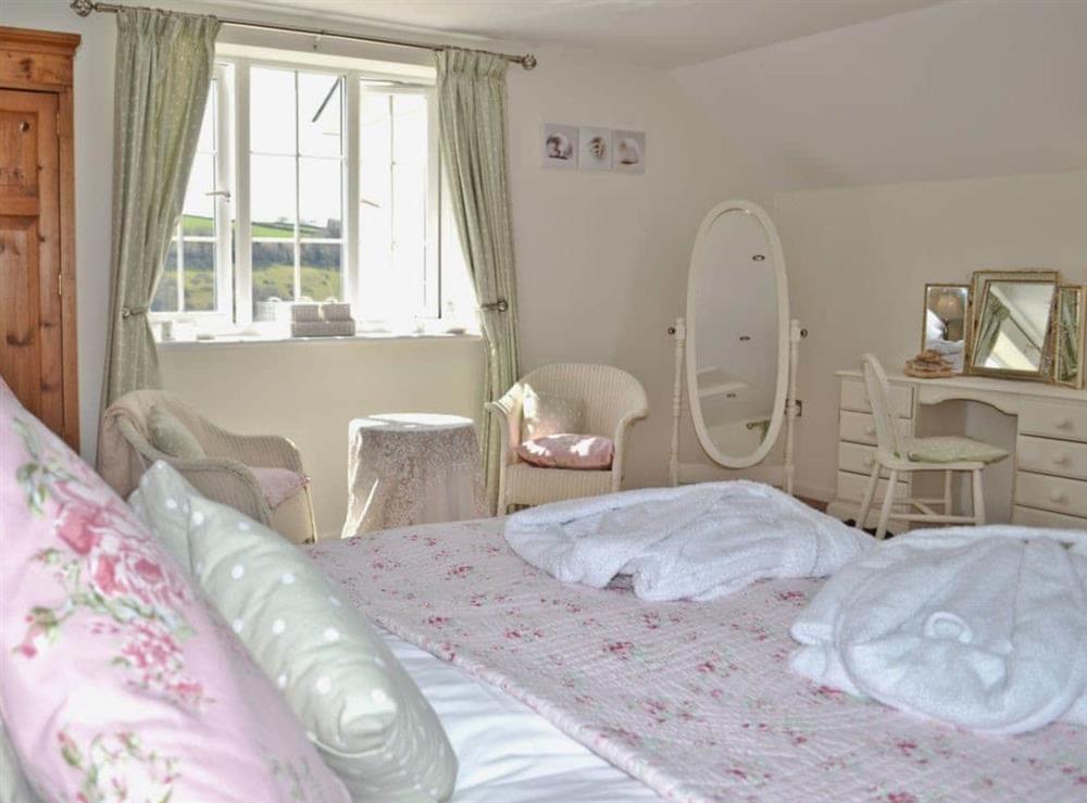 Double bedroom (photo 2) at The Little House in Calstock, Cornwall., Great Britain