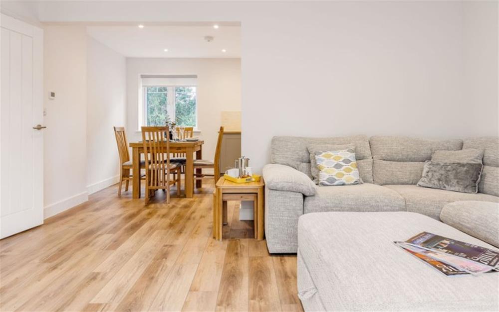 Enjoy the living room at The Little House in Milford On Sea