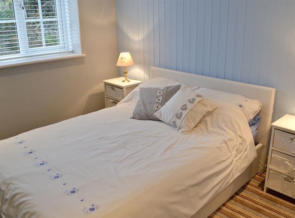 Double bedroom at The Little House in Twelveheads Truro, near Redruth, Cornwall