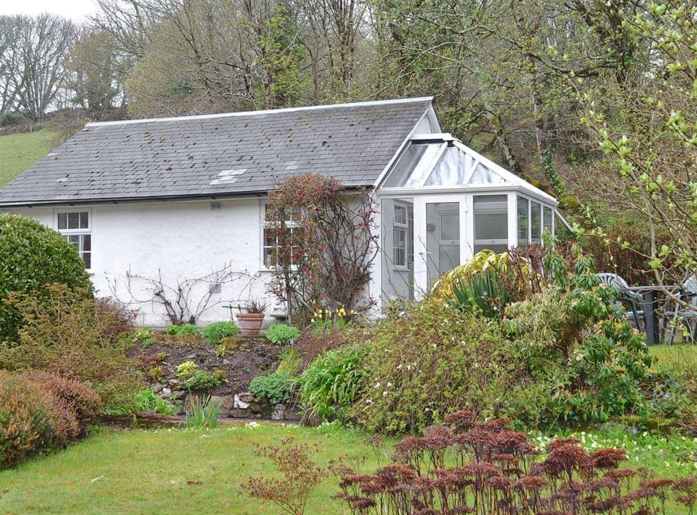 Exterior & garden at The Little House in Twelveheads Truro, near Redruth, Cornwall