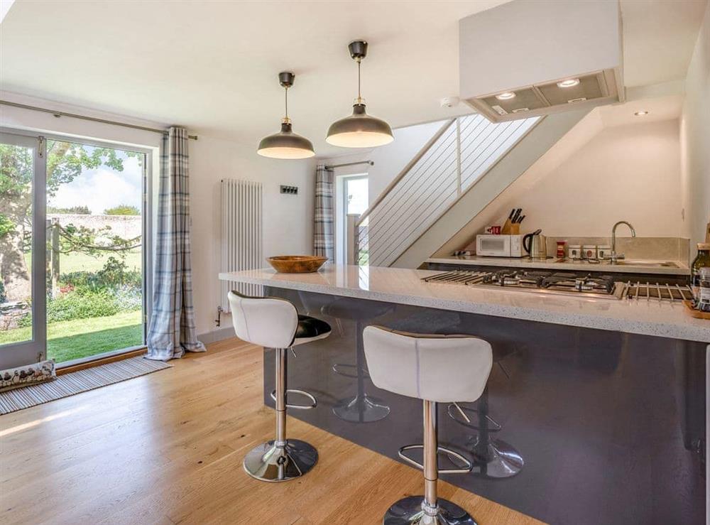 Kitchen area at The Little House in Yapton, West Sussex