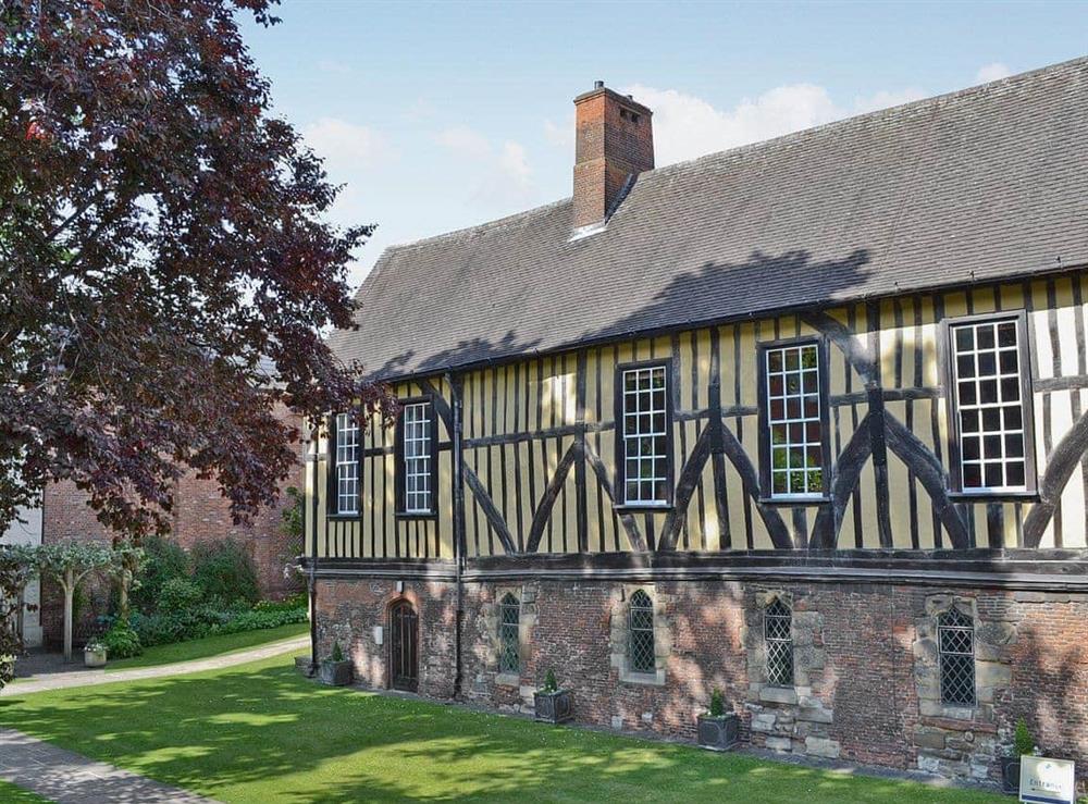 Merchant Adventurers Hall at The Little House in York, North Yorkshire