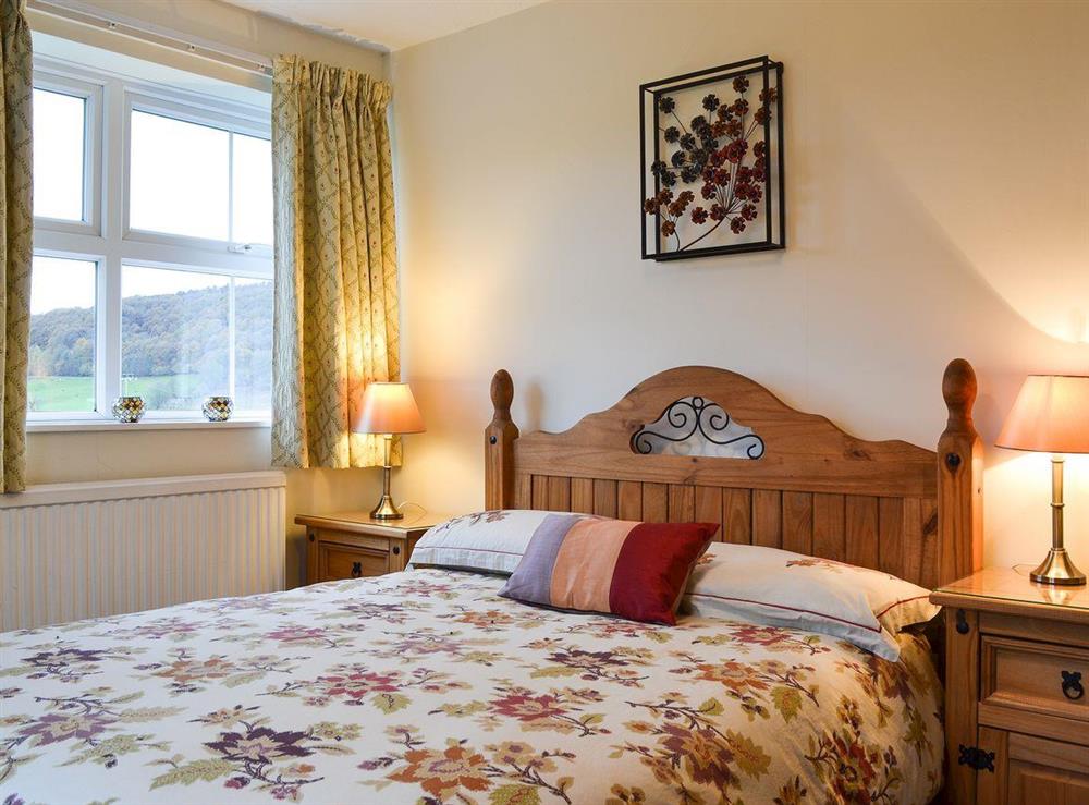 Double bedroom at The Little Laines in Mitcheldean, near Gloucester, Gloucestershire