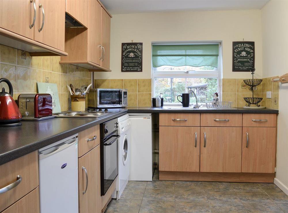 Kitchen at The Little Laines in Mitcheldean, near Gloucester, Gloucestershire