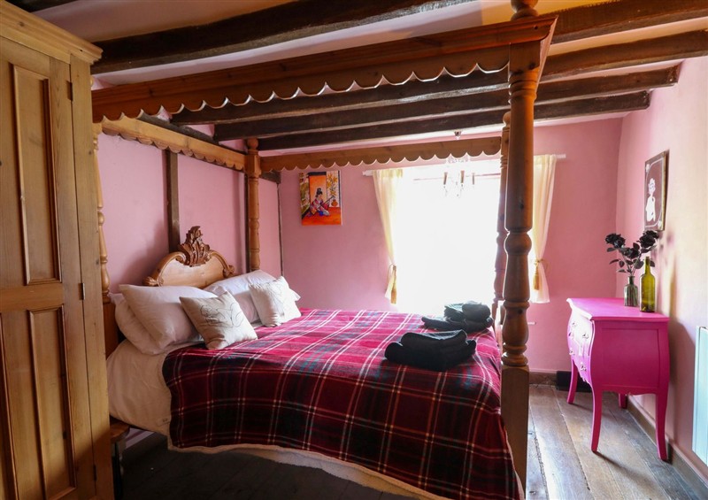 Bedroom at The Little Laura Ashley House, Machynlleth