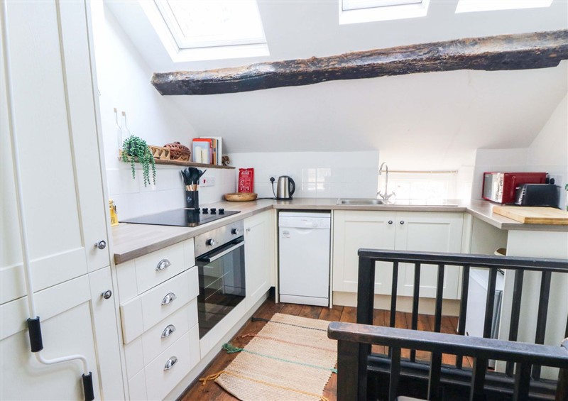 Kitchen at The Little Laura Ashley House, Machynlleth