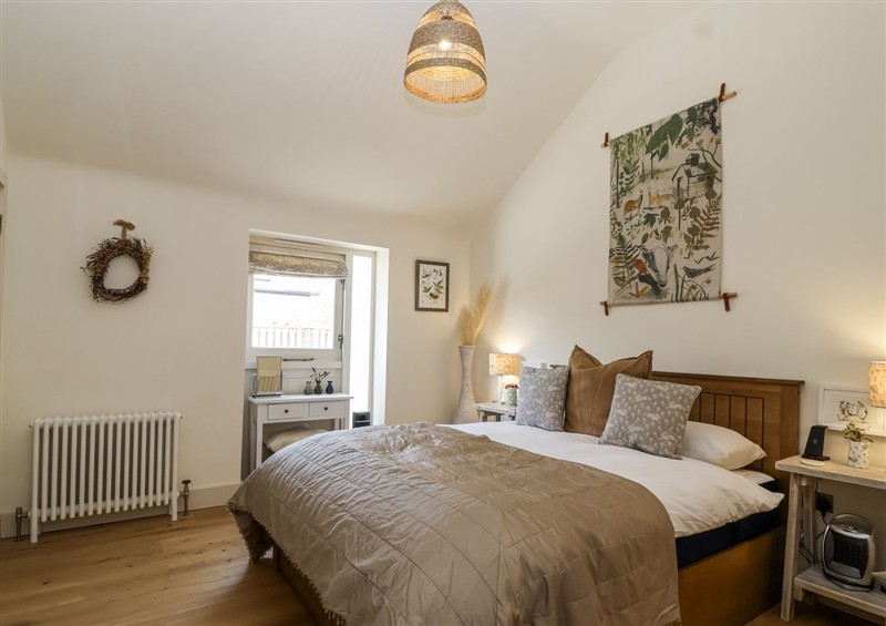 One of the bedrooms at The Little Loft, Burford