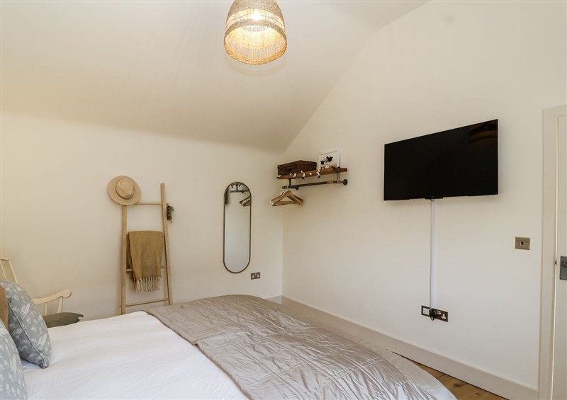 This is a bedroom at The Little Loft, Burford