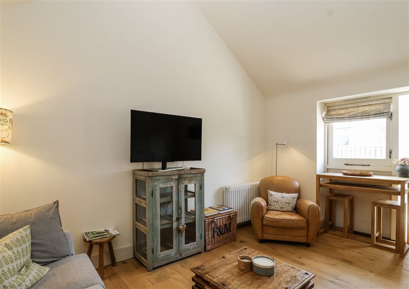 This is the living room at The Little Loft, Burford