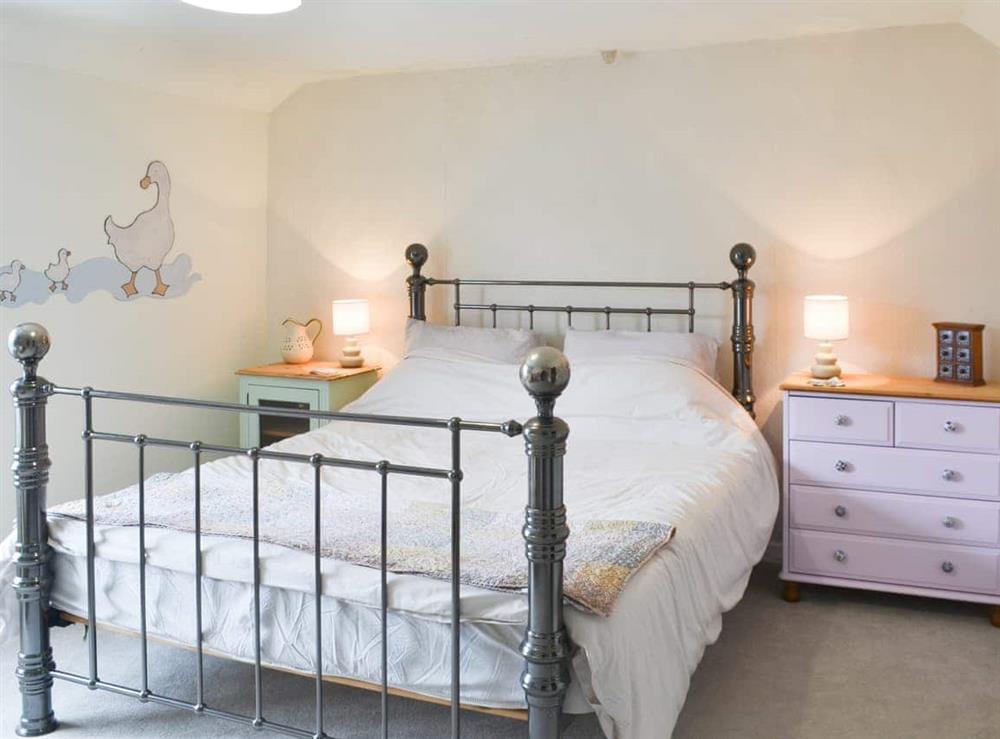 Double bedroom at The Little Old Shop in Spilsby, Lincolnshire