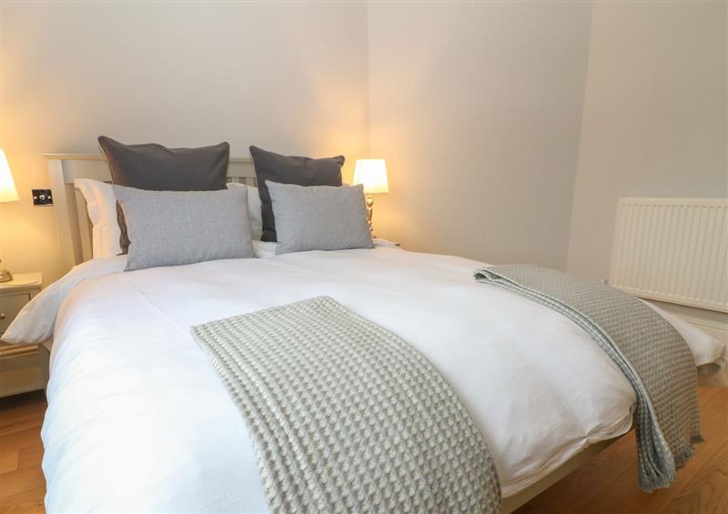 One of the 4 bedrooms at The Little Paddock, Malmesbury