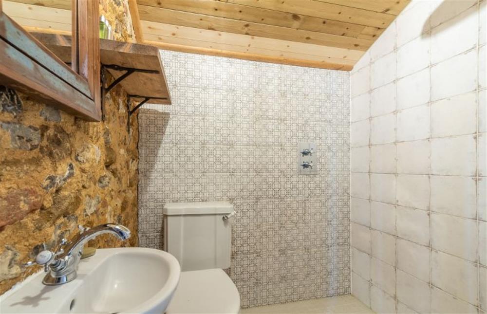 Ground floor: shower room at The Little Potting Shed, Fring near Kings Lynn