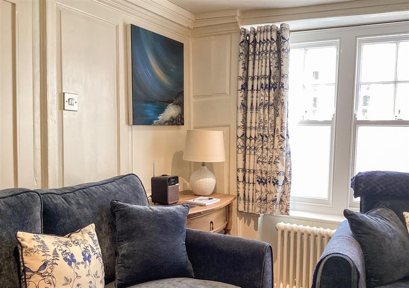 Enjoy the living room at The Little Rose, Lyme Regis