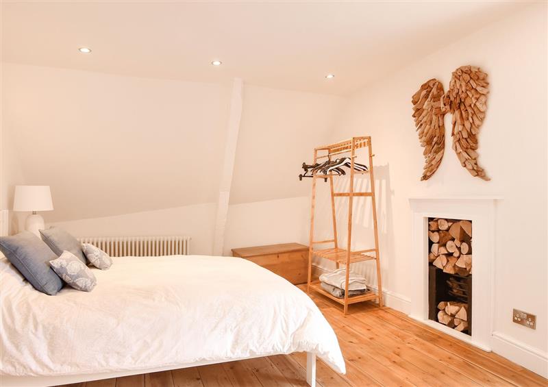 This is a bedroom at The Little Rose, Lyme Regis