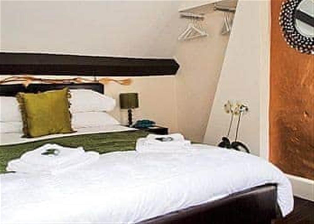 Double bedroom at The Little Stone Cottage in Loftus, near Staithes, Cleveland