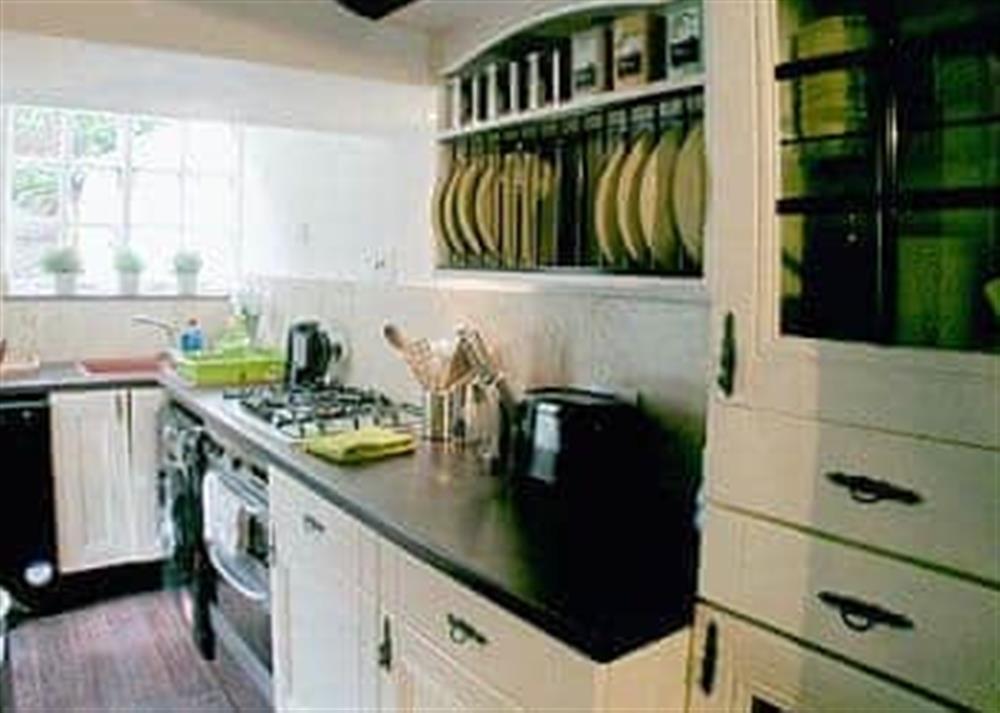 Kitchen at The Little Stone Cottage in Loftus, near Staithes, Cleveland