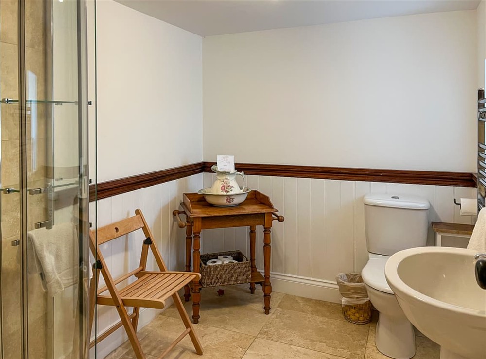 Bathroom at The Loading Bay in Hawick, Roxburghshire