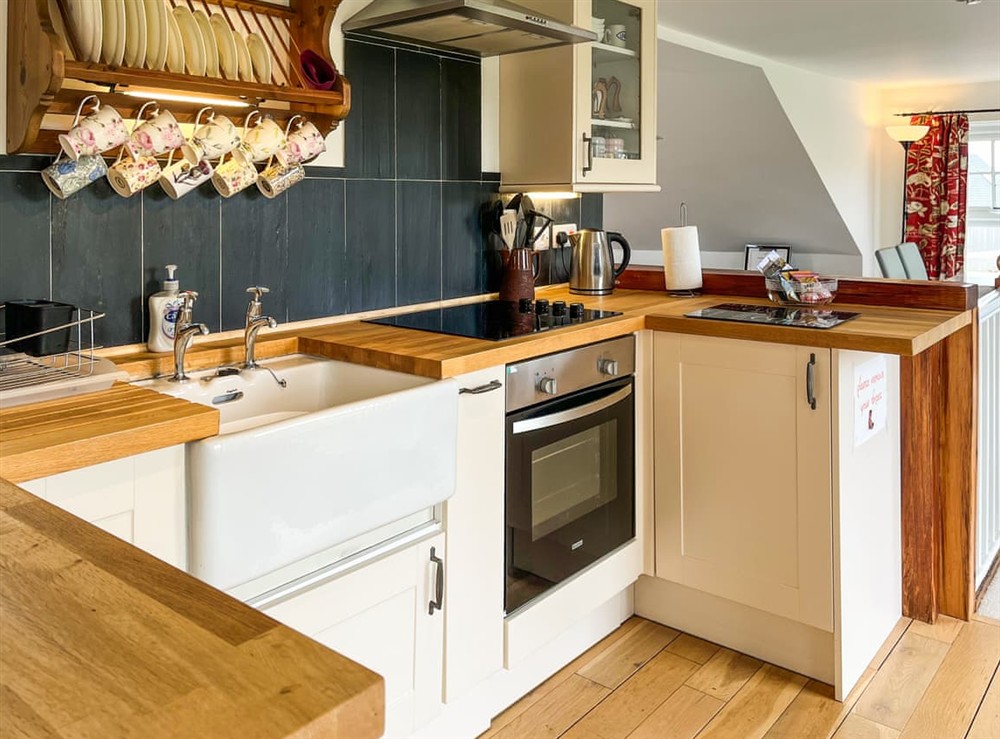 Kitchen (photo 3) at The Loading Bay in Hawick, Roxburghshire