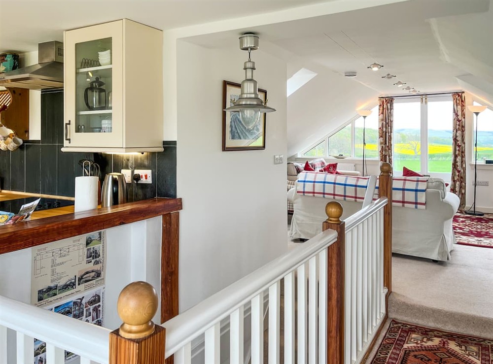 Kitchen at The Loading Bay in Hawick, Roxburghshire
