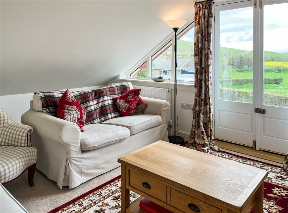 Living area (photo 2) at The Loading Bay in Hawick, Roxburghshire