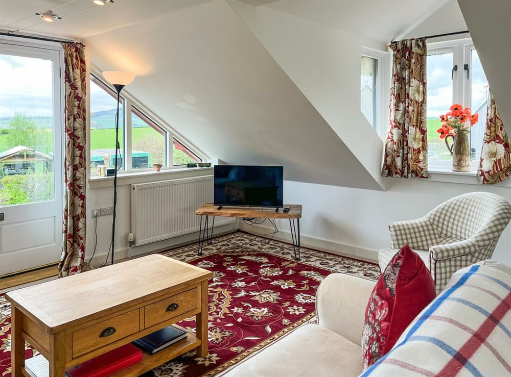 Living area (photo 3) at The Loading Bay in Hawick, Roxburghshire