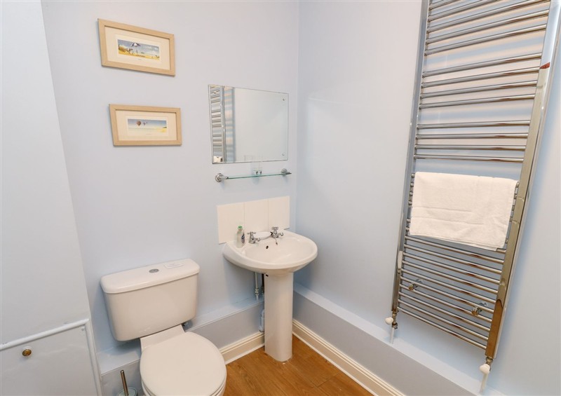 Bathroom at The Lobster Pot, near Ventnor