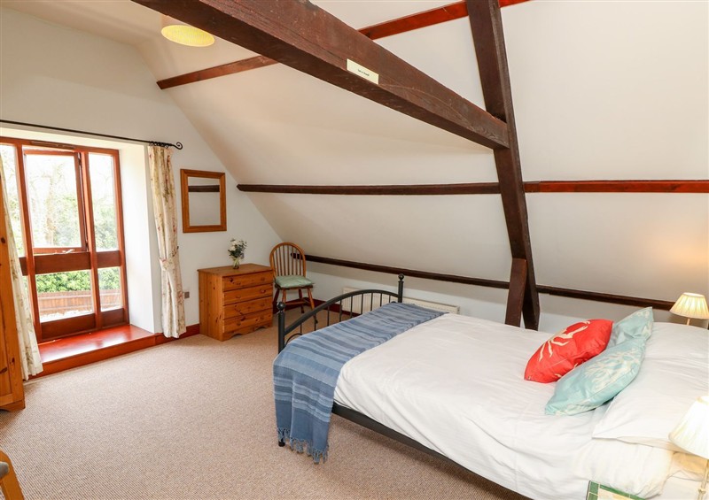 Bedroom at The Lobster Pot, near Ventnor