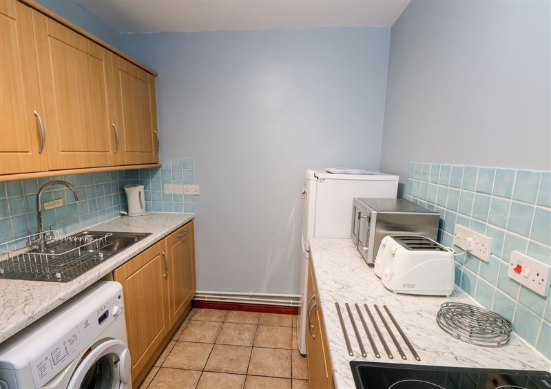 Kitchen at The Lobster Pot, near Ventnor