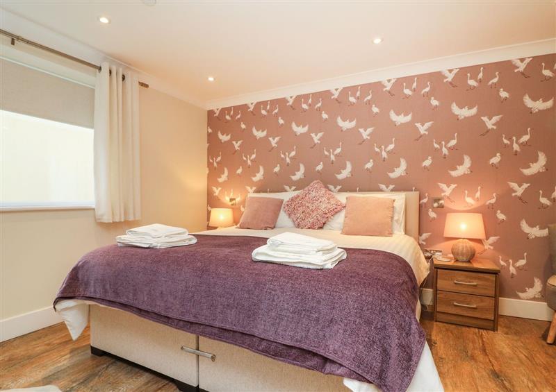 One of the 2 bedrooms at The Lobster Pot, Westward Ho!