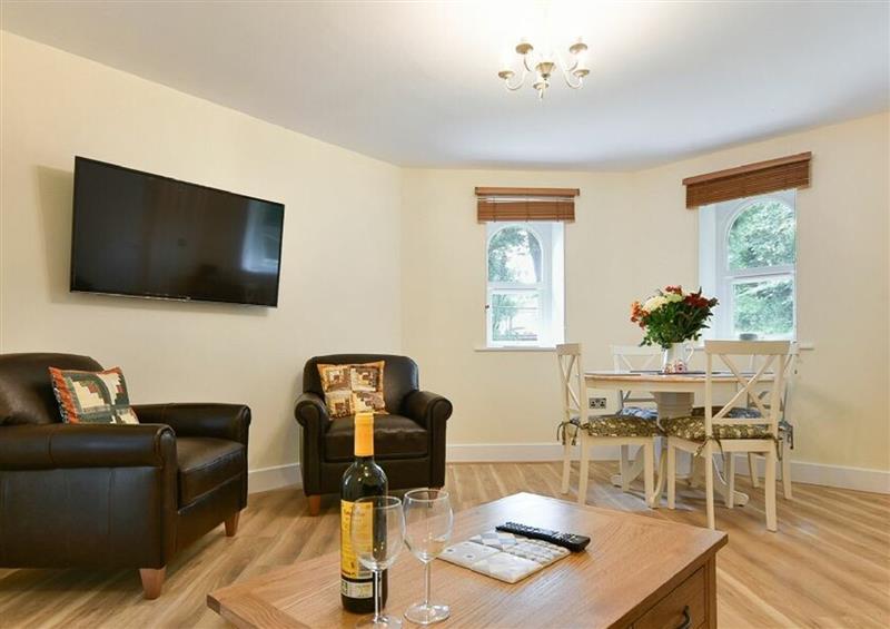 Enjoy the living room at The Lodge, Alnwick