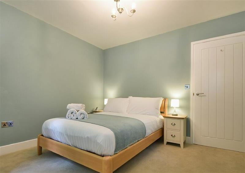 This is a bedroom at The Lodge, Alnwick
