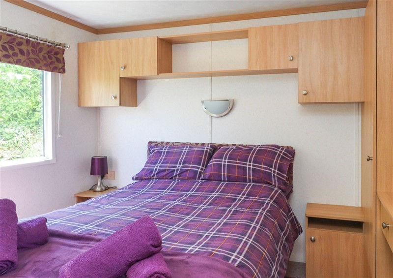 Bedroom at The Lodge, Amlwch