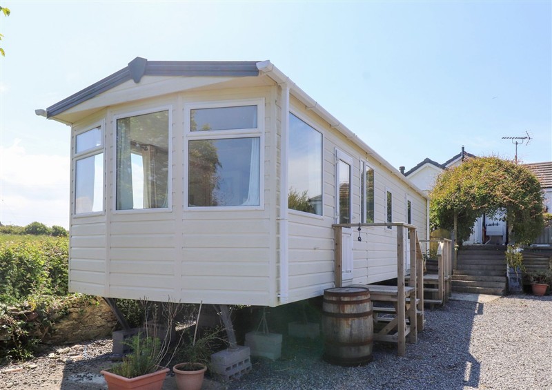 The setting at The Lodge, Amlwch