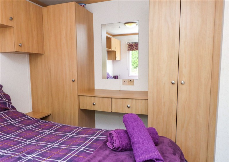 This is a bedroom (photo 2) at The Lodge, Amlwch