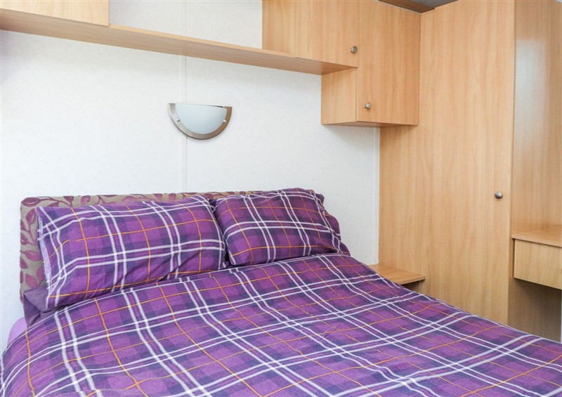 This is a bedroom at The Lodge, Amlwch