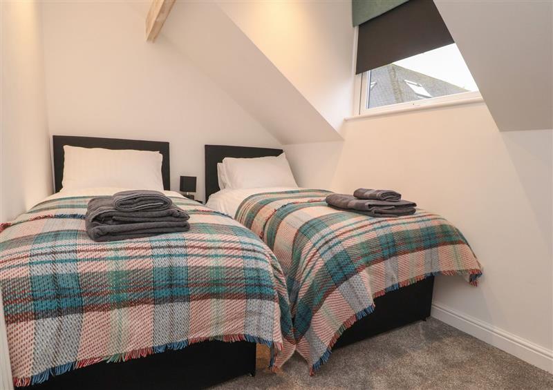 This is a bedroom at The Lodge at Bridgeway, Whalley