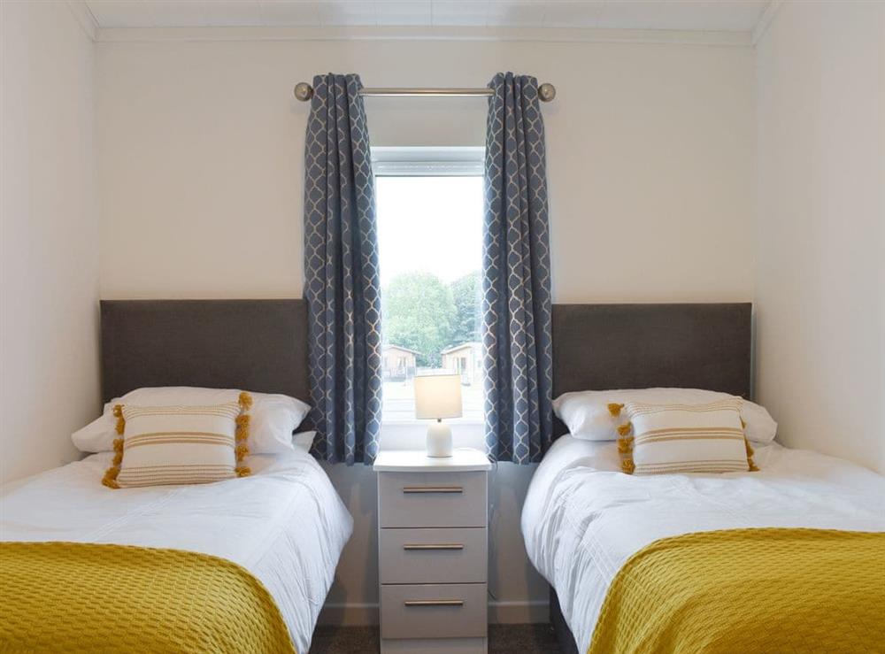 Twin bedroom at The Lodge at Bridlington Links in Bridlington, Yorkshire, North Humberside