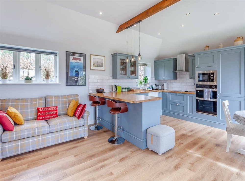 Open plan